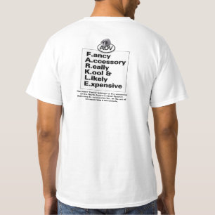 Backronym! Tシャツ