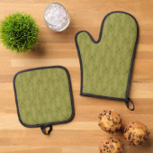 Backrooms Oven Mitt Set 鍋つかみ&鍋敷きセット (トップダウン)