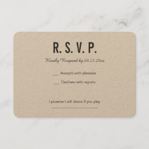 BACKSIDEDと幾何学的ハートRSVPカー結婚ド 出欠カード