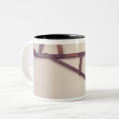 Backstaff、18世紀 ツートーンマグカップ (正面左)