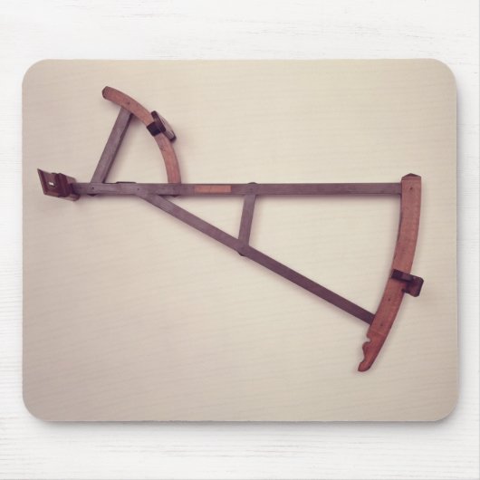 Backstaff、18世紀 マウスパッド (正面)