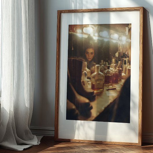 Backstage Blues:一瞬の鏡 ポスター