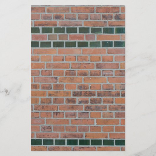 Backsteinwand (正面)