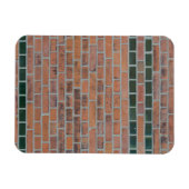 Backsteinwand マグネット (横)