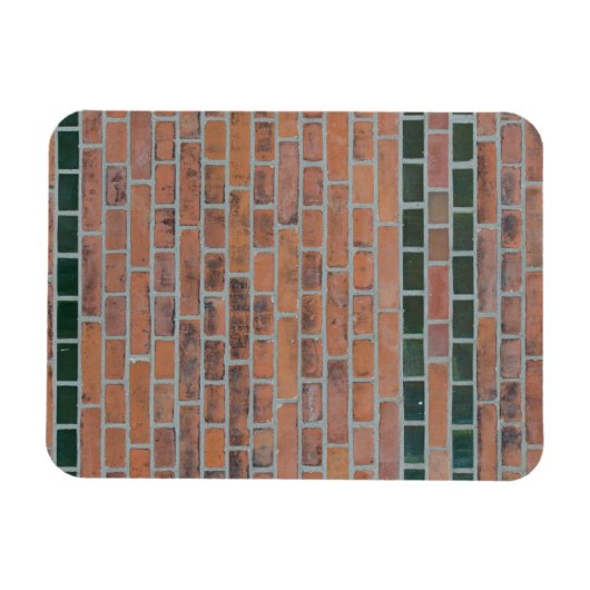 Backsteinwand マグネット (横)