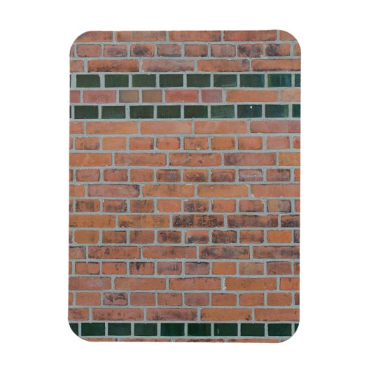 Backsteinwand マグネット (縦)
