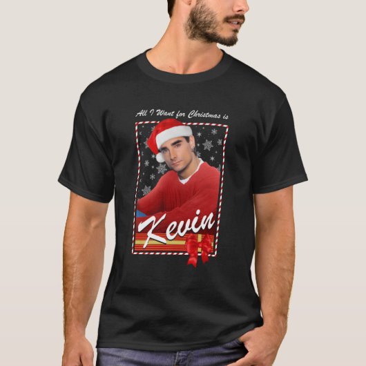 Backstreet€"ケビン Tシャツ (正面)