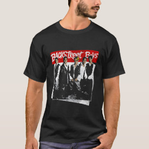 Backstreet€"写真 Tシャツ