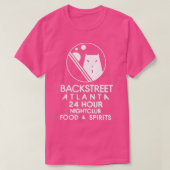BACKSTREET ATLANTA Tシャツ (デザイン正面)