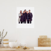 Backstreet+Boys ビンテージt ポスター (キッチン)