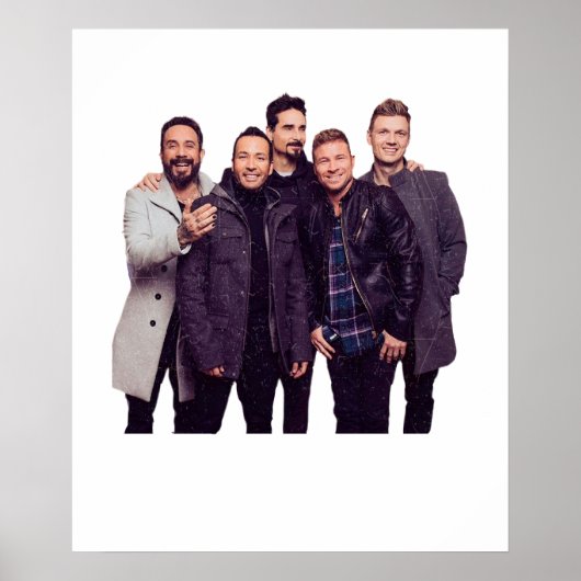 Backstreet+Boys ビンテージt ポスター (正面)