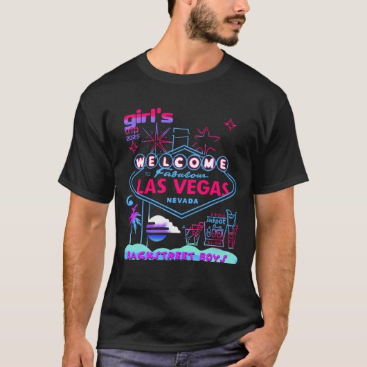 Backstreet Boys ミレニアム Tシャツ (正面)