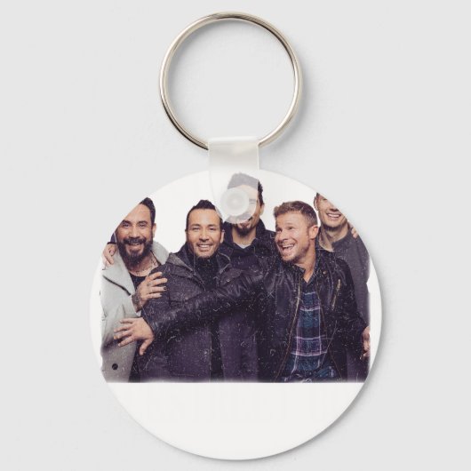 Backstreet Boys ヴィンテージ キーホルダー (正面)