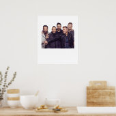 Backstreet Boys ヴィンテージ ポスター (キッチン)