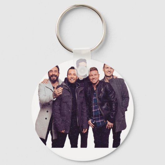 Backstreet Boys ヴィンテージt キーホルダー (正面)