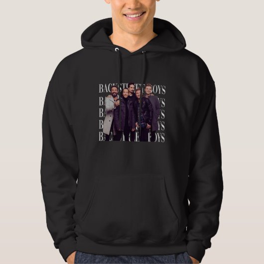Backstreet Boys ヴィンテージt パーカ (正面)