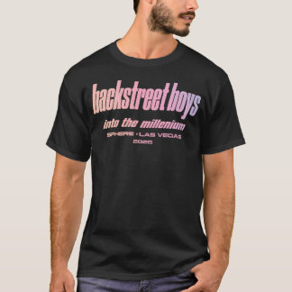 Backstreet Boys Sphere Warp Tシャツ