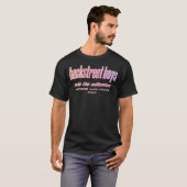 Backstreet Boys Sphere Warp Tシャツ (正面フル)