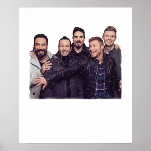 Backstreet Boys vintage ポスター (正面)