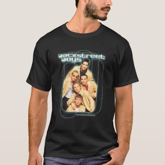 Backstreet Glow写真 Tシャツ (正面)
