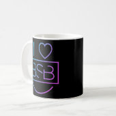 Backstreet I He Bsb コーヒーマグカップ (正面左)