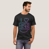 Backstreet I He Bsb Tシャツ (正面フル)