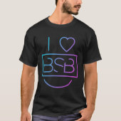 Backstreet I He Bsb Tシャツ (正面)