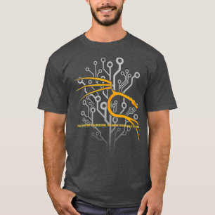 Backtrack Kali Linux with Dragon and Tagline Orang Tシャツ