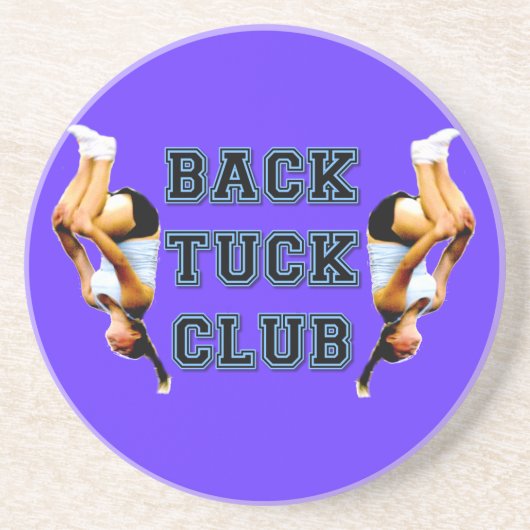 Backtuckクラブ コースター (正面)