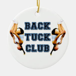 Backtuckクラブ セラミックオーナメント
