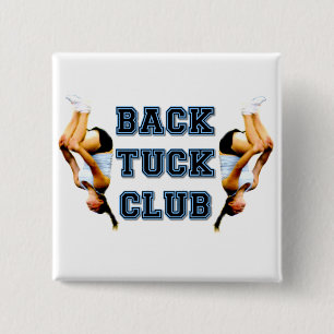 Backtuckクラブ 缶バッジ