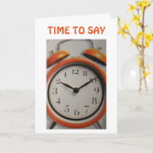 **BACKWARDS** 50番目の誕生日カード カード (黄色い花)