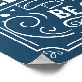 Backyardルール一覧のカスタム背景ポスター ポスター (角)