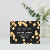 Backyard《写真》ぼけ味ライト日付はがきを保存 案内ポストカード (スタンド正面)