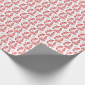 Backyard Animals Holiday Wrapping Paper ラッピングペーパー (角)