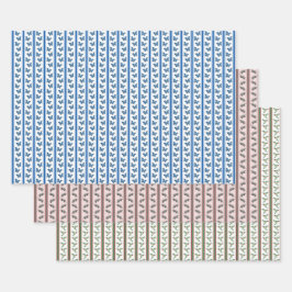 Backyard Animals Wrapping Paper ラッピングペーパーシート