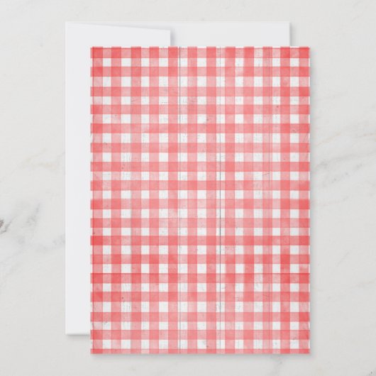 Backyard BBQ Baby Shower 招待状 (裏面)