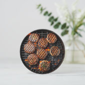 Backyard BBQ Grill Burger and Hot Dog 招待状 (スタンド正面)