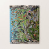 Backyard Birds of Delaware ジグソーパズル (縦)