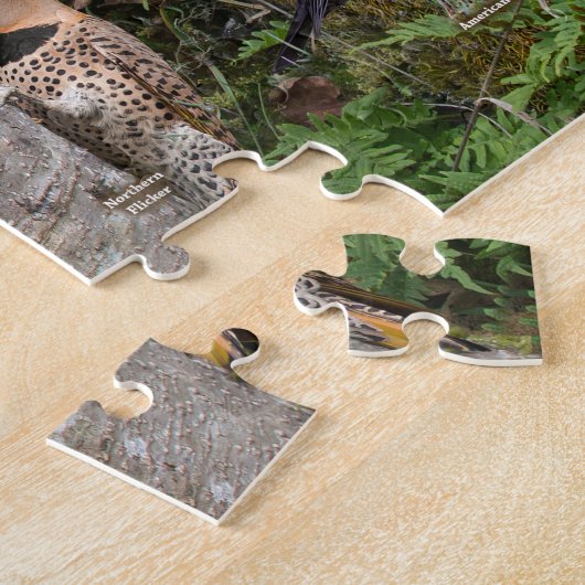 Backyard Birds of Delaware ジグソーパズル (側面)