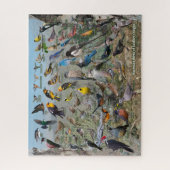 Backyard Birds of Eastern Oregon ジグソーパズル (縦)