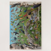 Backyard Birds of Kentucky ジグソーパズル (縦)