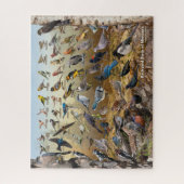 Backyard Birds of Montana ジグソーパズル (縦)