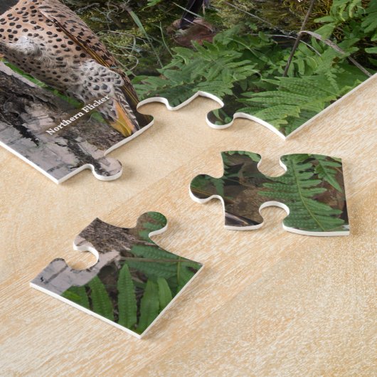 Backyard Birds of New Hampshire ジグソーパズル (側面)