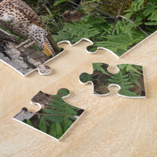 Backyard Birds of West Virginia ジグソーパズル (側面)