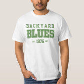 Backyard blues Vintage T-Shirt Tシャツ (正面)