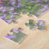 Backyard Flower Garden絵画's Add Your Photo ジグソーパズル (側面)