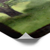 Backyard Glimpse ポスター (角)