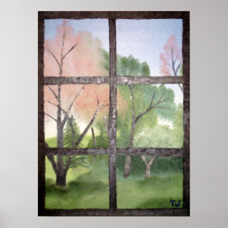 Backyard Glimpse ポスター