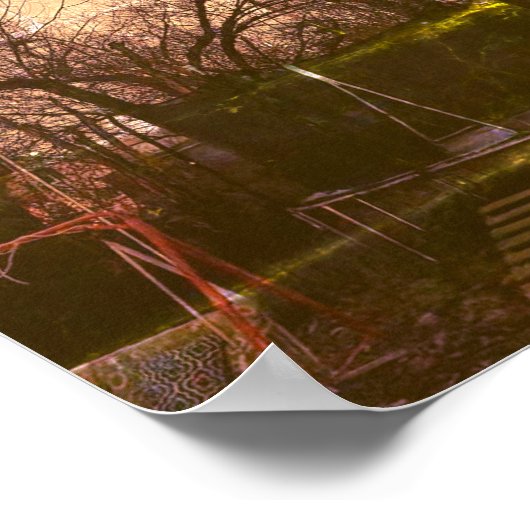 Backyard Sun ポスター (角)